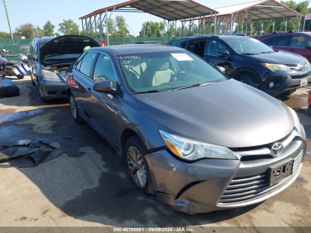  Salvage Toyota Camry