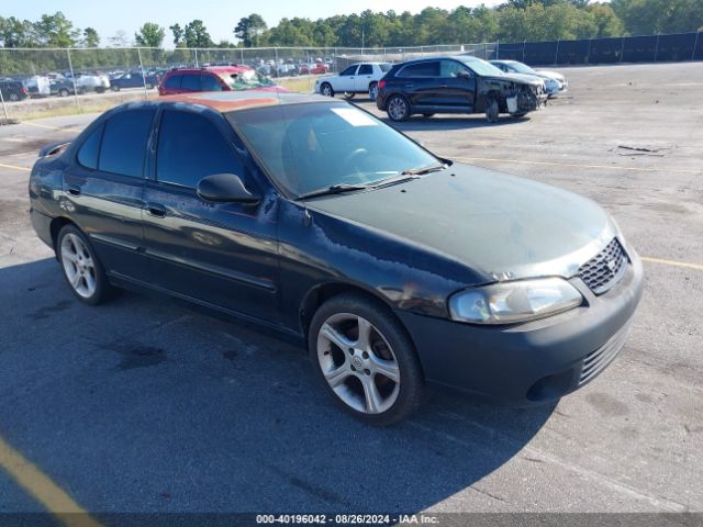2002 NISSAN SENTRA Sedan | 3N1AB51D92L713789