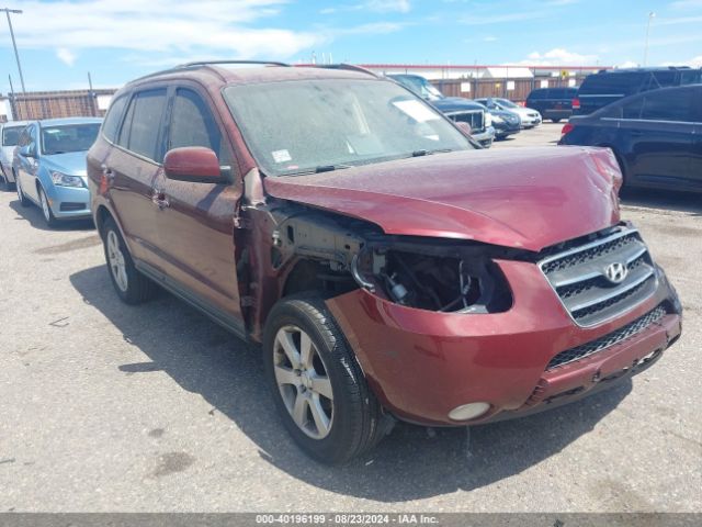  Salvage Hyundai SANTA FE