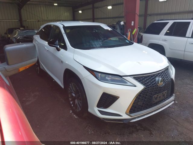  Salvage Lexus RX