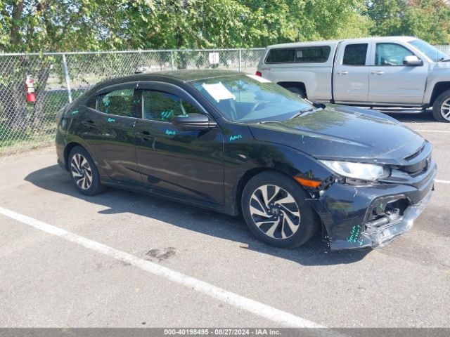 2018 HONDA CIVIC Hatchback | SHHFK7H27JU230896