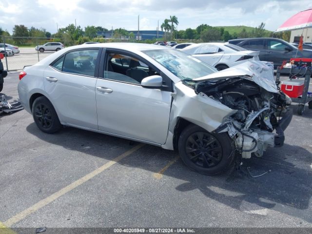  Salvage Toyota Corolla