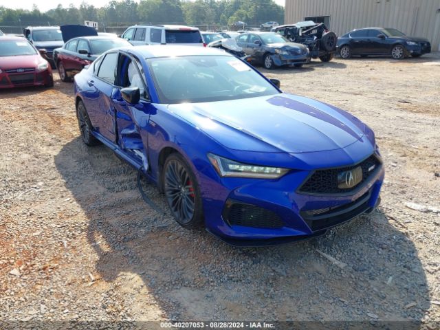  Salvage Acura TLX