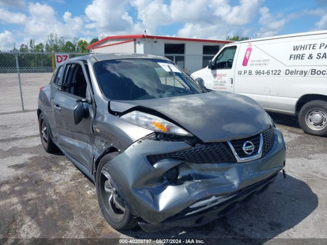  Salvage Nissan JUKE