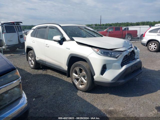  Salvage Toyota RAV4