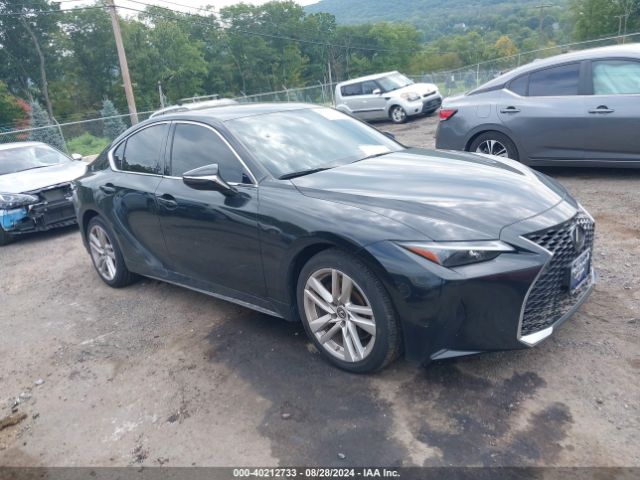  Salvage Lexus Is