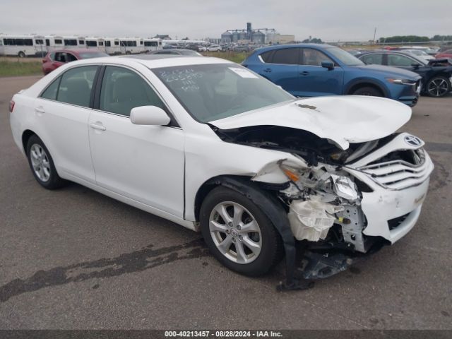  Salvage Toyota Camry