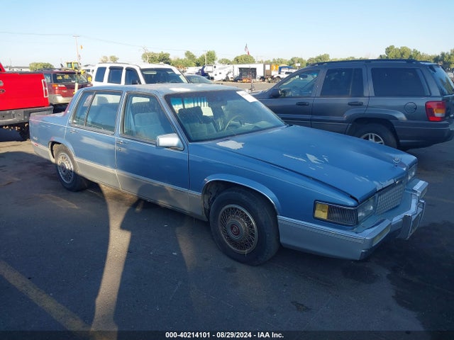 1989 CADILLAC DEVILLE SEDAN 4 DOOR | 1G6CD5152K4353198