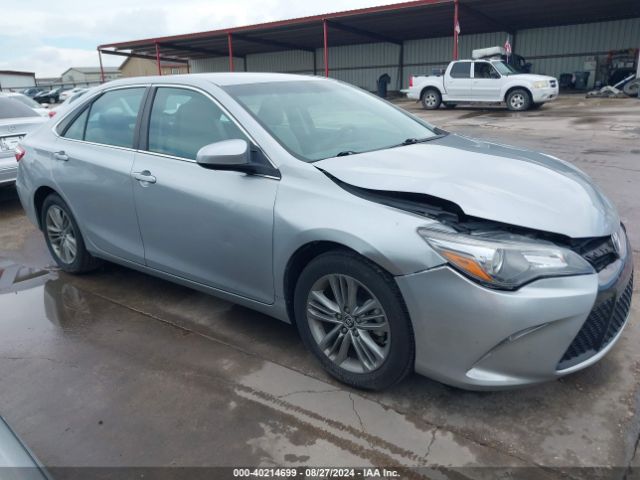  Salvage Toyota Camry