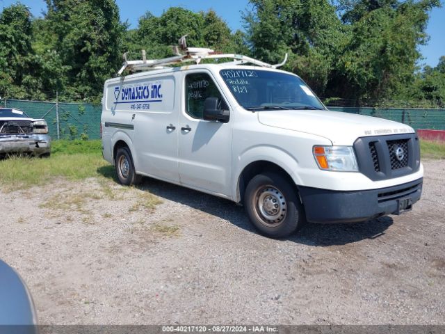 2015 NISSAN NV CARGO NV2500 HD Cargo Van 1N6BF0KX0FN804373
