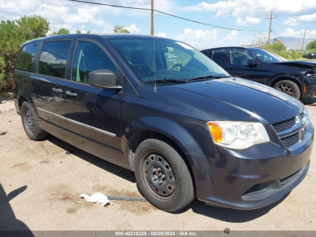  Salvage Dodge Grand Caravan