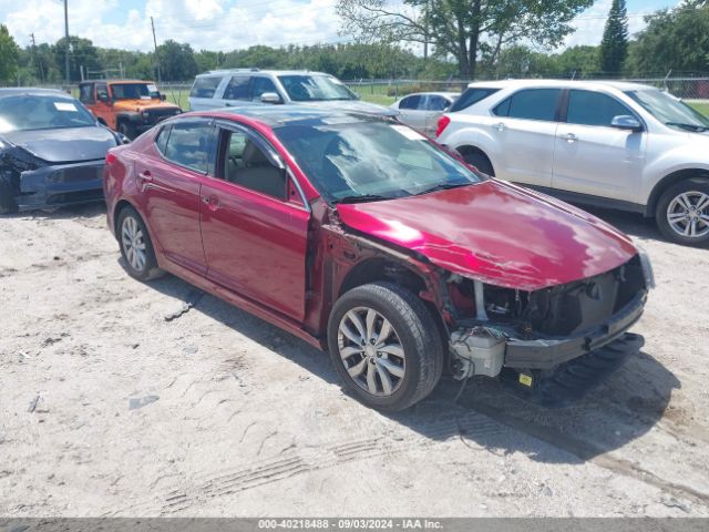  Salvage Kia Optima