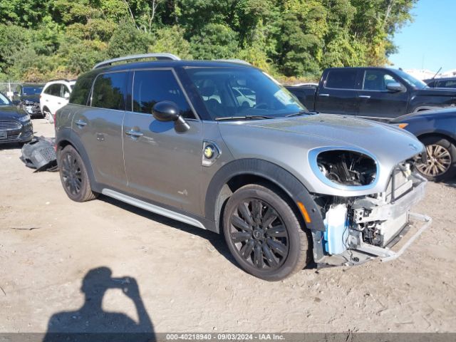  Salvage MINI E Countryman