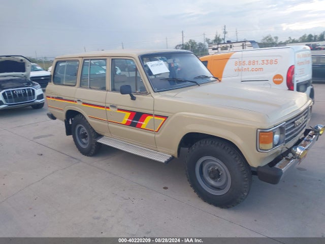 1983 TOYOTA LAND CRUISER SUV 4 DOOR | FJ60065599