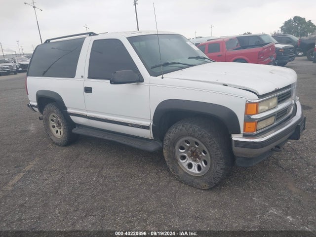 1996 CHEVROLET TAHOE SUV 2 DOOR | 3GNEK18R8TG171725