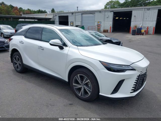 Global Auto Auctions: 2024 LEXUS RX 350