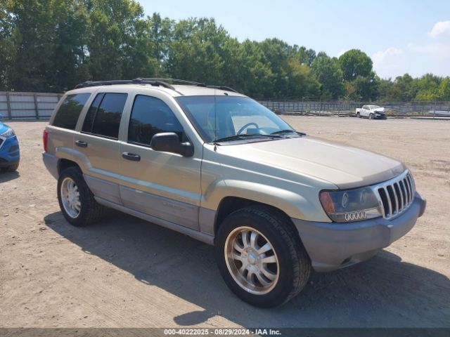  Salvage Jeep Grand Cherokee