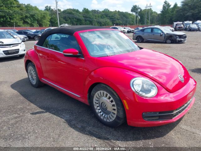  Salvage Volkswagen Beetle