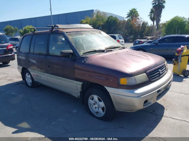 1996 MAZDA MPV VAN PASSENGER 4 DOOR | JM3LV5235T0812697