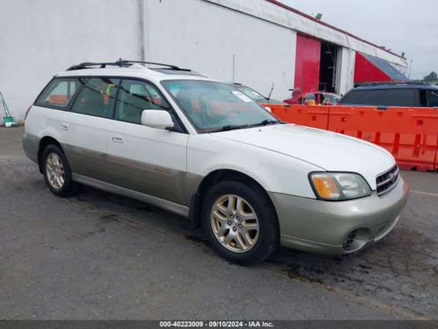  Salvage Subaru Outback