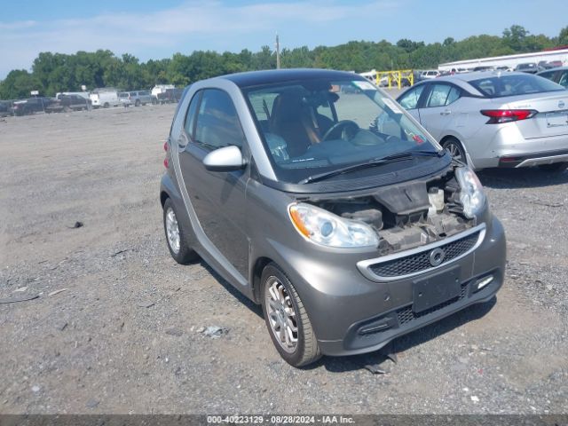  Salvage Smart fortwo