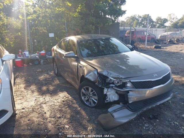  Salvage Kia Optima