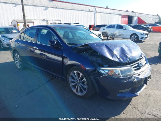  Salvage Honda Accord