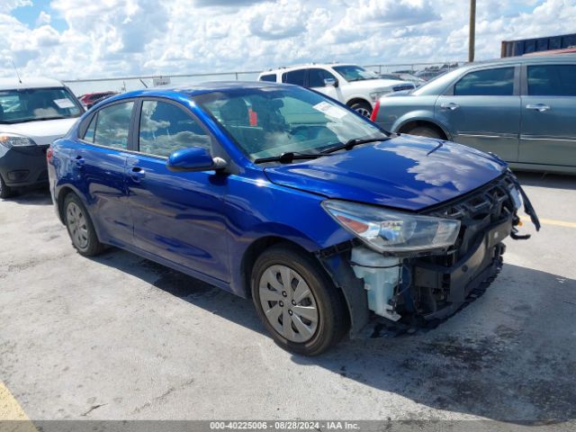  Salvage Kia Rio