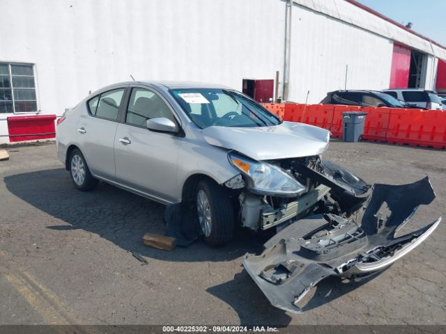  Salvage Nissan Versa