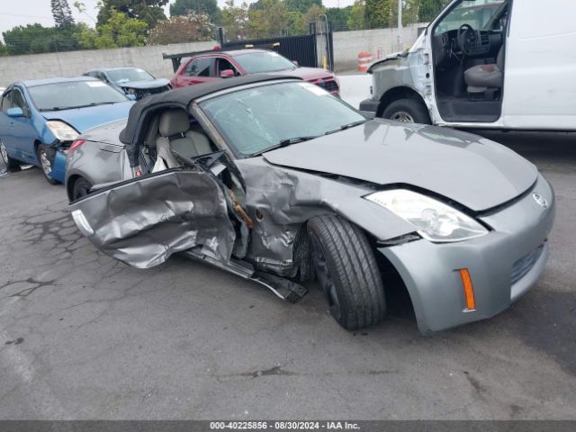  Salvage Nissan 350Z