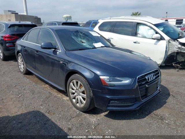  Salvage Audi A4