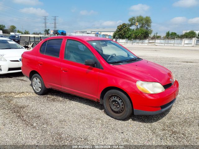 2000 TOYOTA ECHO Sedan | JTDBT1236Y0082759
