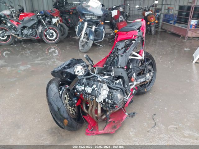  Salvage Honda Cbr600