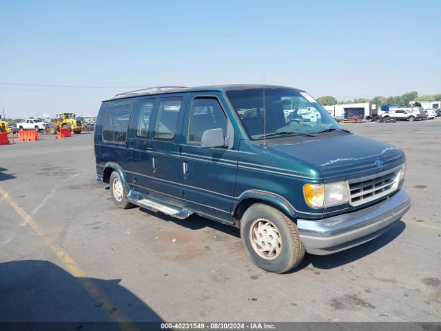  Salvage Ford Econoline