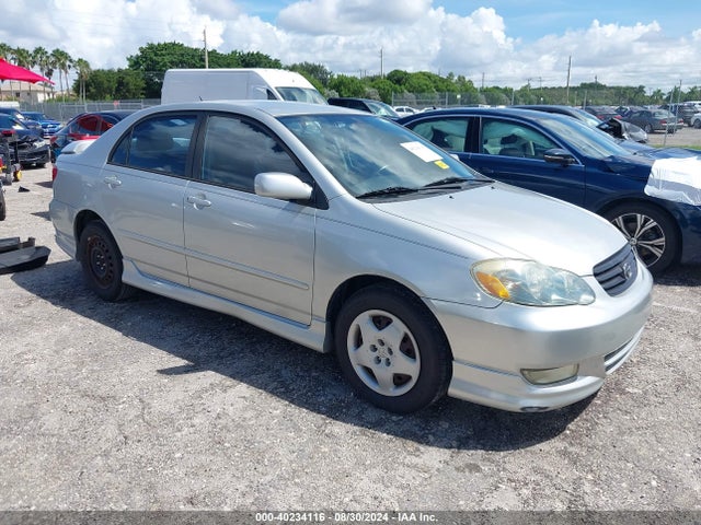 2003 TOYOTA COROLLA Sedan | 1NXBR32E93Z096146