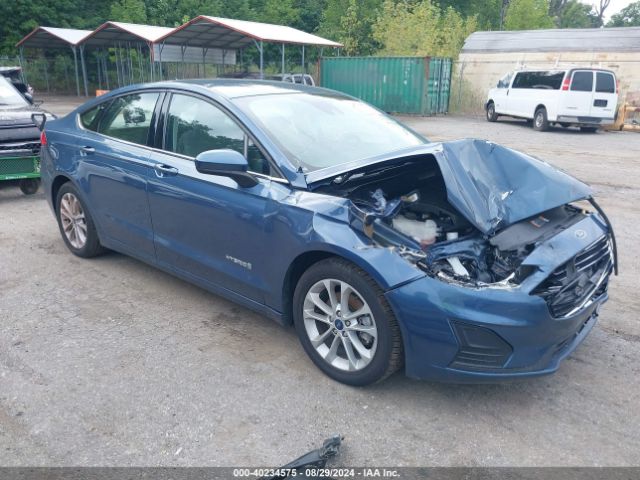  Salvage Ford Fusion