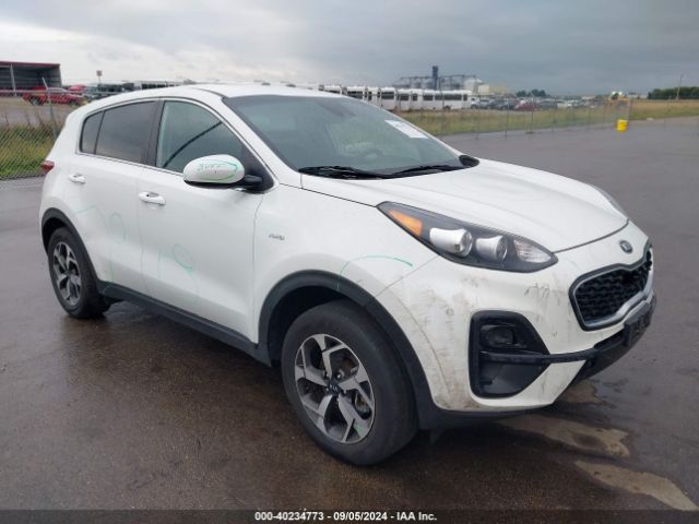  Salvage Kia Sportage