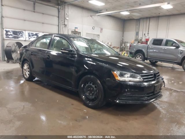  Salvage Volkswagen Jetta