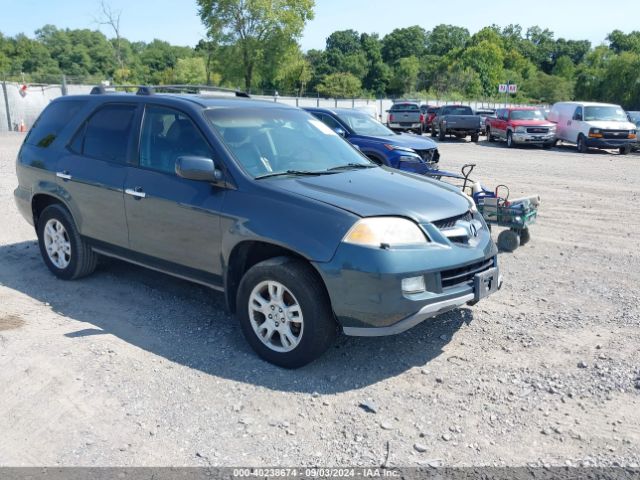  Salvage Acura MDX