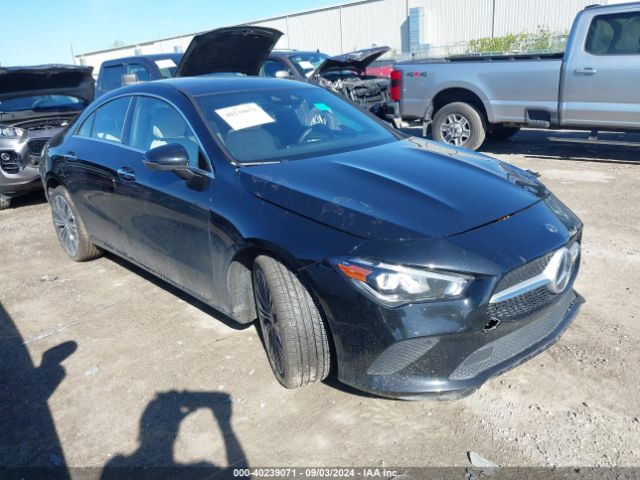  Salvage Mercedes-Benz Cla-class