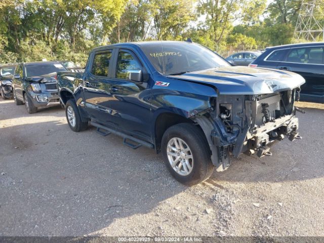  Salvage Chevrolet Silverado 1500