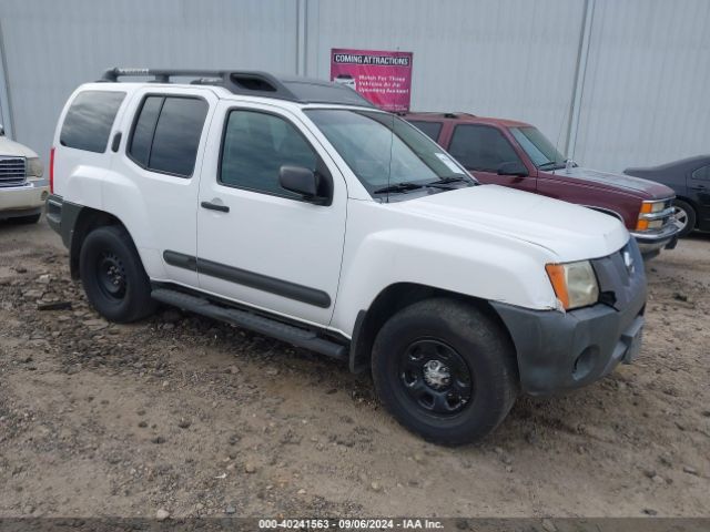 2007 NISSAN XTERRA Sport Utility | 5N1AN08W17C534501