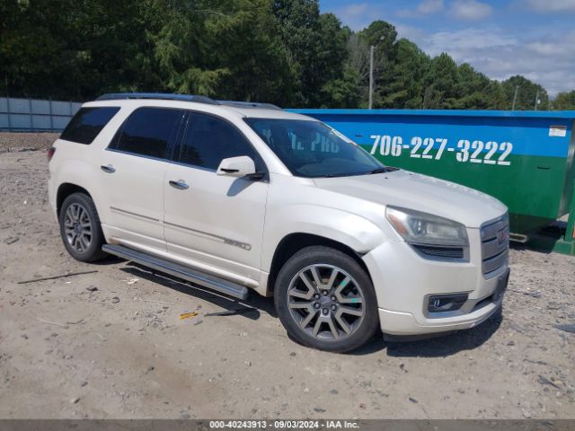  Salvage GMC Acadia