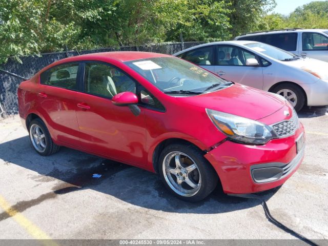  Salvage Kia Rio