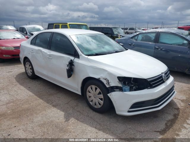  Salvage Volkswagen Jetta