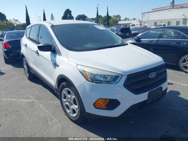  Salvage Ford Escape