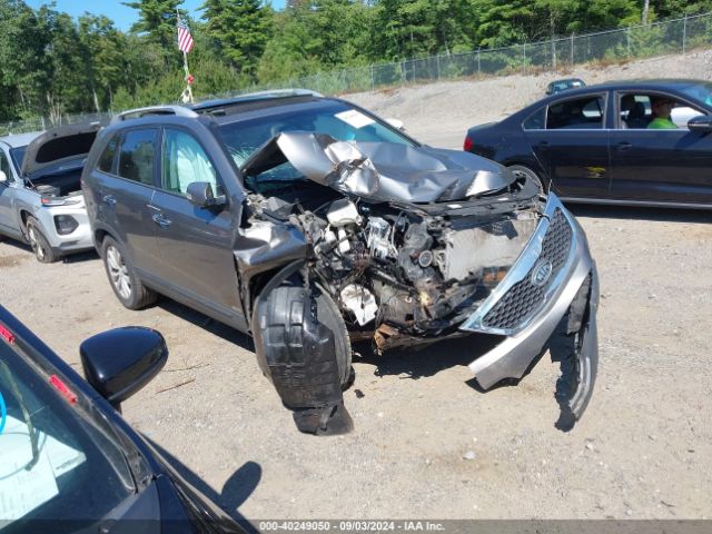  Salvage Kia Sorento