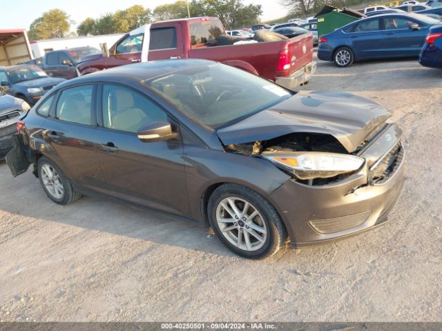  Salvage Ford Focus