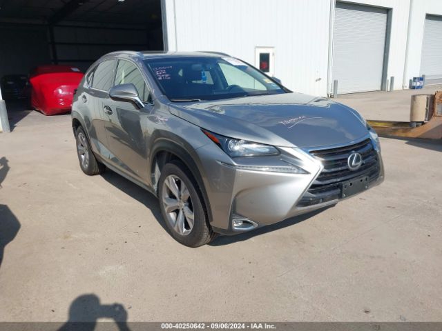  Salvage Lexus NX