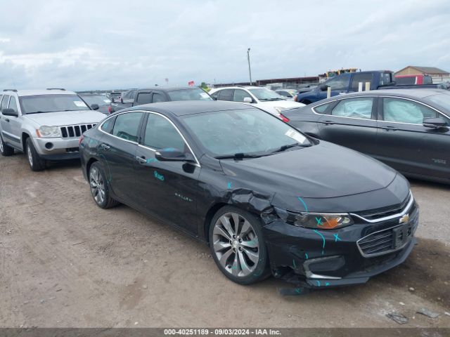 2016 CHEVROLET MALIBU Sedan | 1G1ZH5SX8GF181954